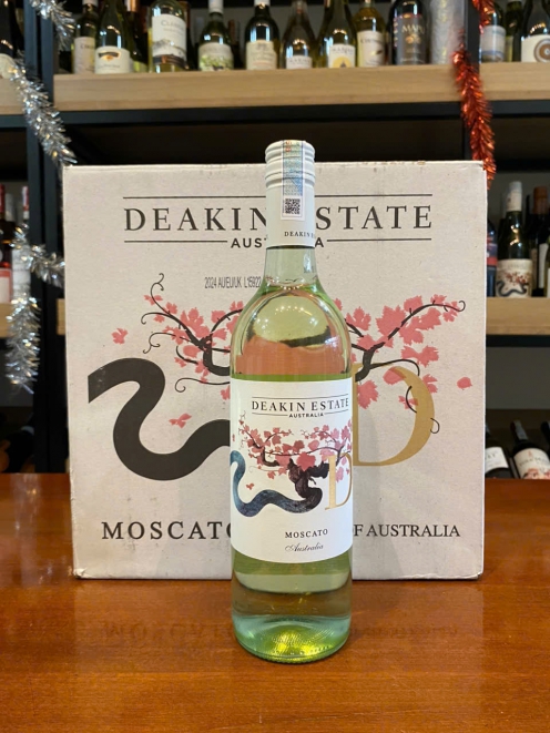 Rượu vang trắng Úc Deakin Estate  Moscato 6% vol