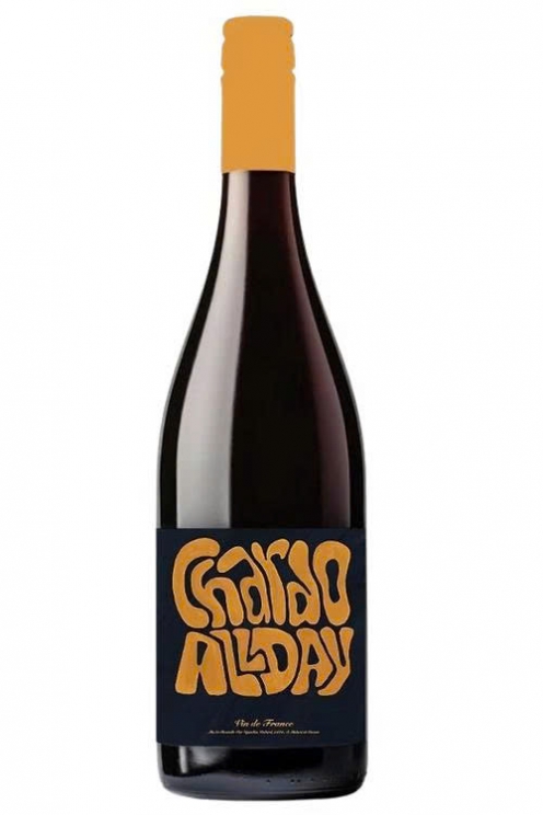 Vang Pháp White wine Chardo All Day 750 ml