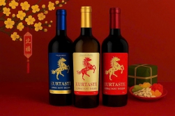 Rượu vang Pháp Eurotaste Lussac Saint Emilloion 750ml 14 Tết Bính Ngọ 2026