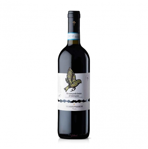 Rượu vang Ý Terre Passeri Montepulciano D’Abruzzo 750ml