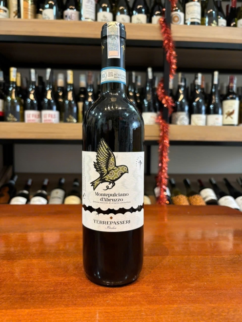Rượu vang Ý Terre Passeri Montepulciano D’Abruzzo 750ml