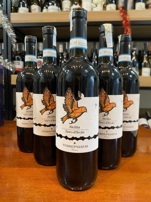 Rượu vang Ý Terre Passeri Montepulciano D’Abruzzo 750ml