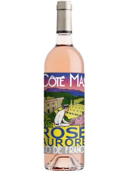 Rượu vang Pháp Cote Mas Rose Languedoc Roussillon 750ml 12.5%