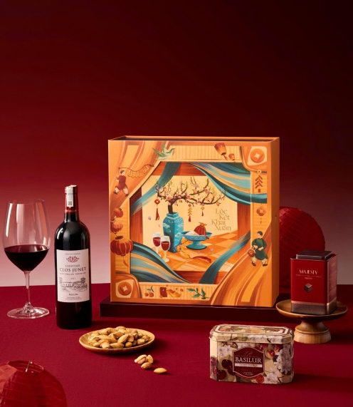 Set Hộp Quà Tết Đong Đầy - GB01