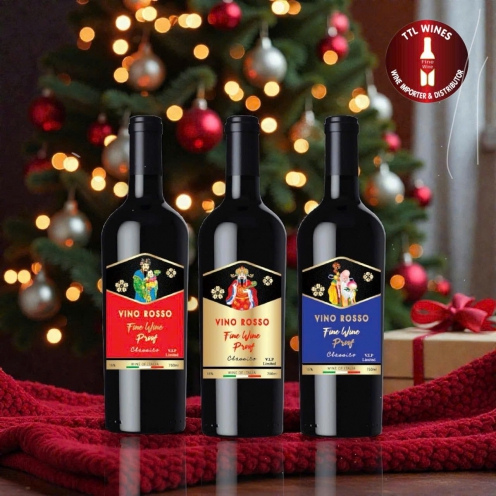 Rượu vang đỏ Ý Phước Lộc Thọ Vino Rosso 750ml