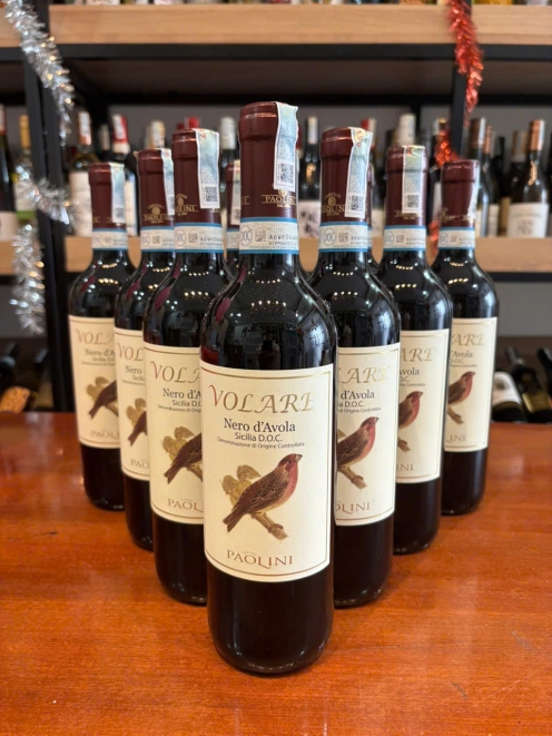 Rượu vang đỏ Ý Cantine Paolini Volare Nero d’Avola 750ml 13%