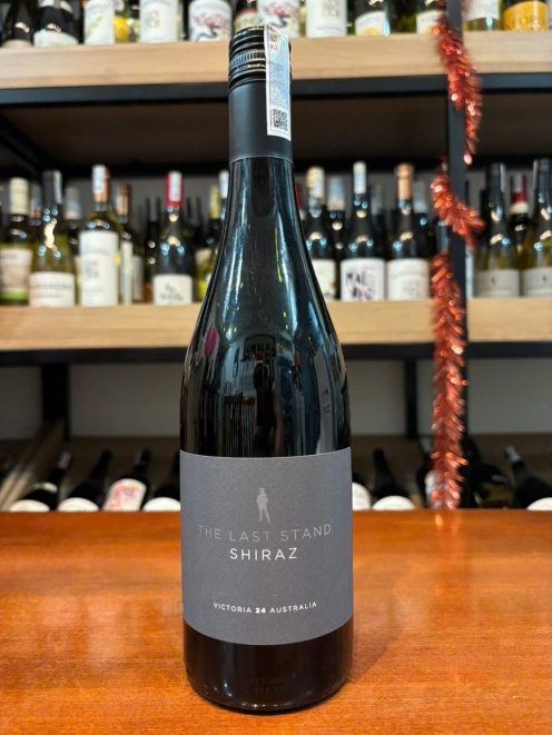 Rượu vang đỏ Úc The last Stand Shiraz 750ml 14%