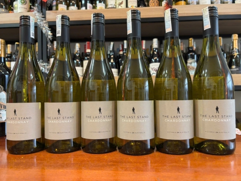 Rượu vang trắng Úc The last Stand Chardonnay 750ml 13%