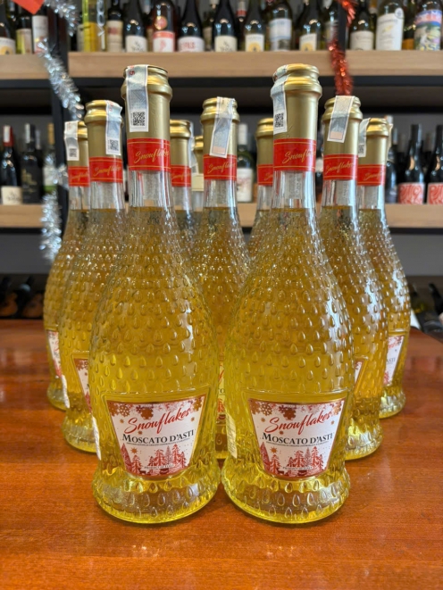 Rượu vang NGỌT Ý Moscato D’Asti Snowfleaks DOCG Italy 5.5% 750ml