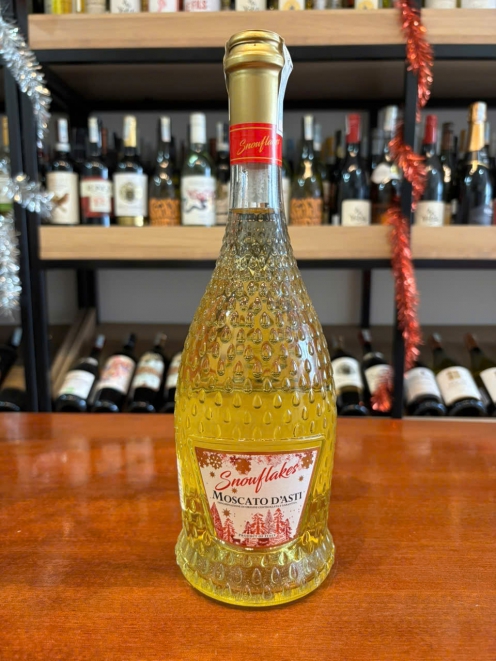 Rượu vang NGỌT Ý Moscato D’Asti Snowfleaks DOCG Italy 5.5% 750ml