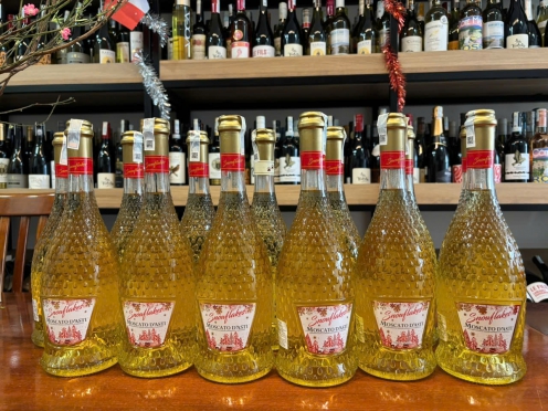 Rượu vang NGỌT Ý Moscato D’Asti Snowfleaks DOCG Italy 5.5% 750ml