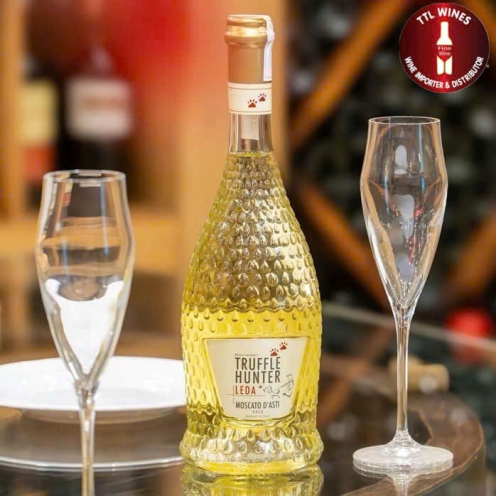 Rượu vang NGỌT Ý Moscato D’Asti Snowfleaks DOCG Italy 5.5% 750ml