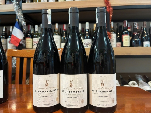 Rượu vang đỏ Pháp Freres Loire Valley Les Charmantes Cabernet Franc 750ml 13%