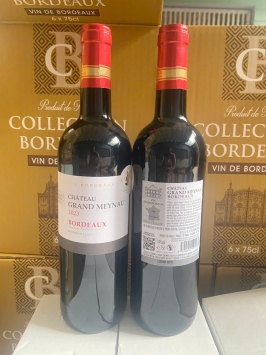 Rượu vang đỏ Pháp Château Meynau Grand AOP Bordeaux 750ml 14%
