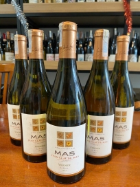 Rượu vang trắng Pháp Mas Jean Claude Mas Viognier