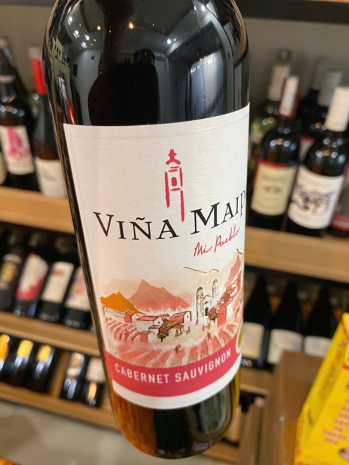 Rượu vang đỏ Maipo Mi Pueblo Cabernet Sauvignon 750ml 12%