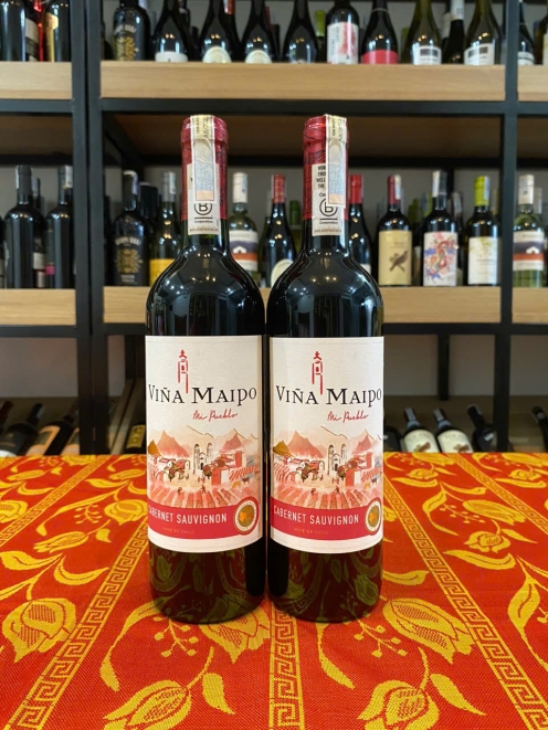 Rượu vang đỏ Maipo Mi Pueblo Cabernet Sauvignon 750ml 12%