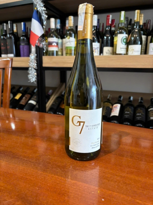 RƯỢU VANG CHILE G7 CLASICO CHARDONNAY 750ML 12.5%