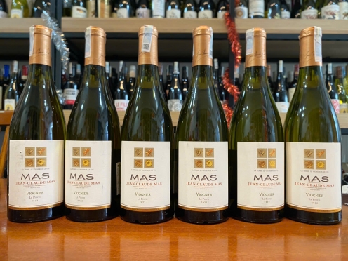 Rượu vang trắng Pháp Mas Jean Claude Mas Viognier