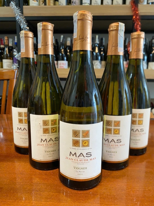 Rượu vang trắng Pháp Mas Jean Claude Mas Viognier