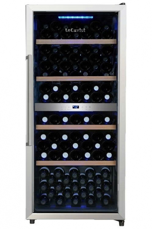 Tủ bảo quản rượu vang Le Cavist 105  chai Màn hình Led - Nhập khẩu chính hãng.